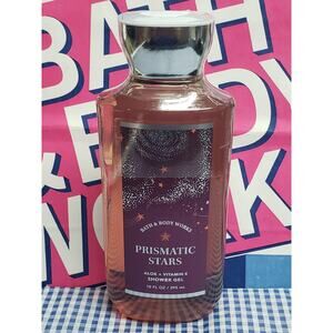 BBW Prismatic Stars Aloe + Vitamin E Shower Gel Body Wash 10oz.